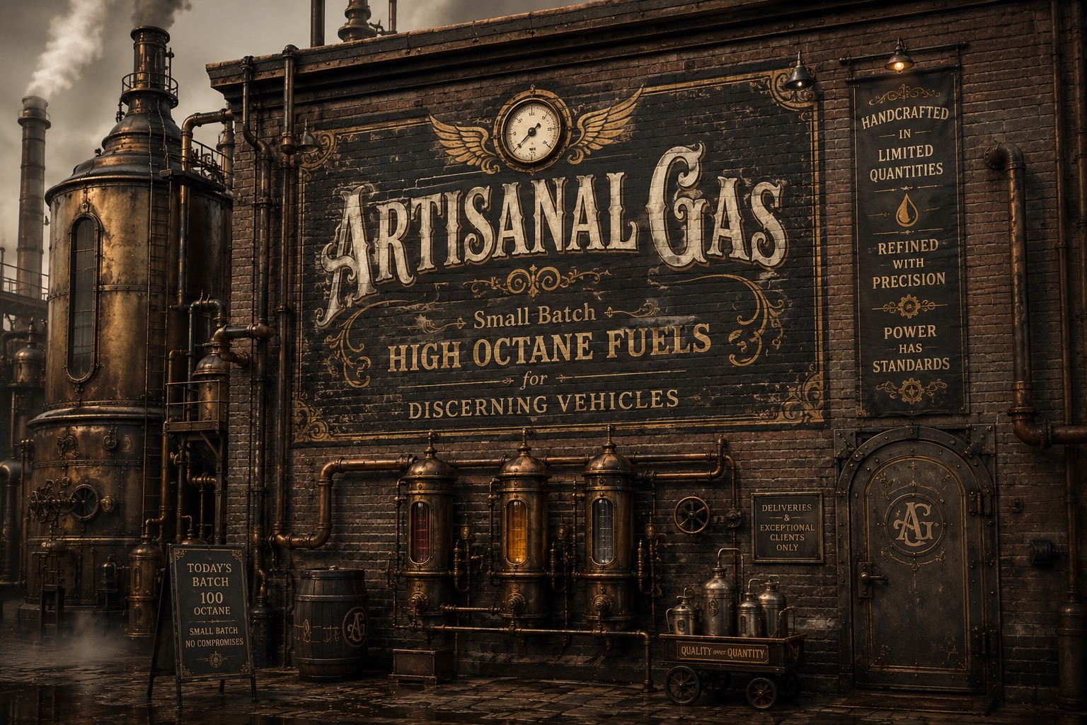 Artisanal Gas